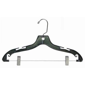 Black Combination Hanger w/ Clips