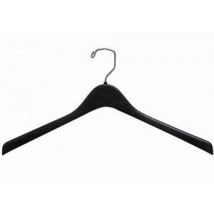 Black Plastic Hangers
