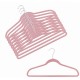 Slim-Line Pink Shirt/Pant Hanger 