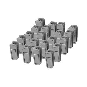 Slim-Line Set of (20) Finger Clips 