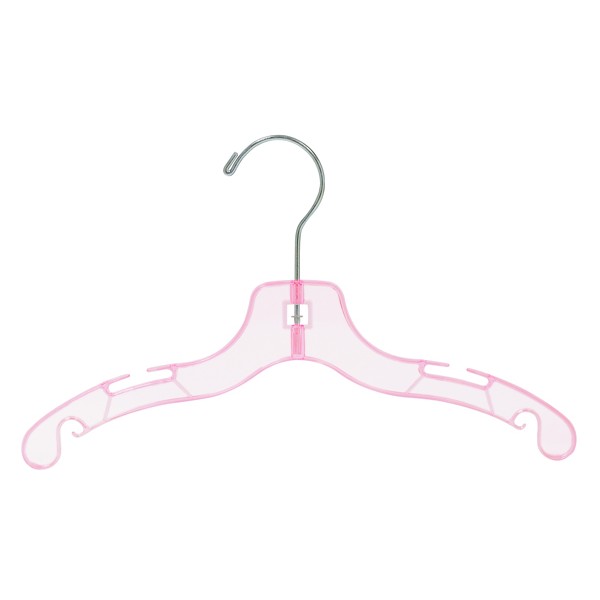 30 Hot Pink 15 Pants Plastic Hangers Clothes Lot Children Kids Baby Toddler  Girl