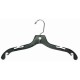 Black Plastic Top Hanger