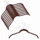 Slim-Line Brown Shirt Hanger