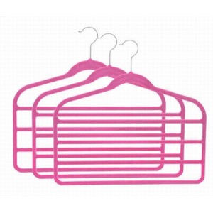 Slim-Line Hot Pink Multi Pant Hanger
