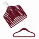 Children's Slim-Line Burgandy Hanger