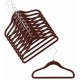 Childrens Slim-Line Chocolate Brown Hanger