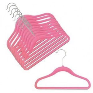 Children's Slim-Line Hot Pink Hanger