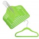 Children's Slim-Line Lime Green Hanger