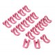 Set of (18) Slim-Line Cascading Hooks