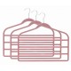 Slim-Line Pink Multi Pant Hanger