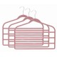 Slim-Line Pink Multi Pant Hanger