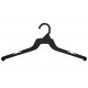 16" Black Plastic Shipping Hanger