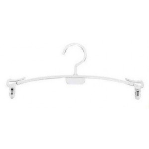 Clear Plastic Lingerie & Swimwear Hanger 