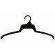 18" Black Plastic Shipping Hanger