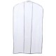 36" & 54" Clear Vinyl Flap Garment Bags