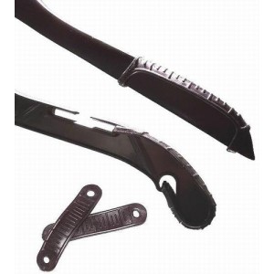 Black Rubber Hanger Grip Strips