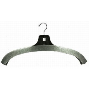 Charcoal Foam Hanger Covers