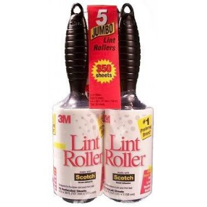 3M Brand 5 Pack Lint RollersHA650