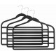 Slim-Line Black Multi Pant Hanger 