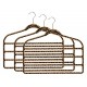 Slim-Line Printed "Cheetah" Multi Pant Hanger