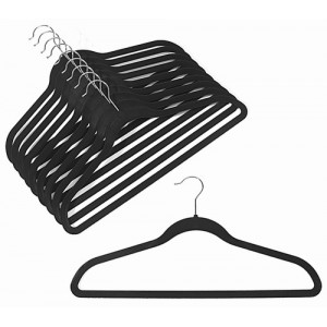 Slim-Line Black Shirt/Pant Hanger