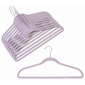 Slim-Line Lavender Shirt/Pant Hanger 