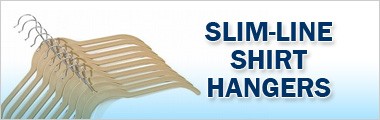 Slim-Line Shirt Hangers