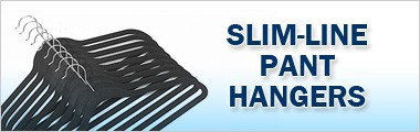 Slim Line Pants Hangers