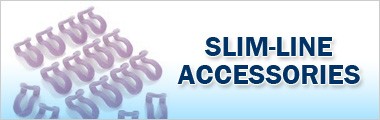 Specialty Slim-Line Hangers and Accessories